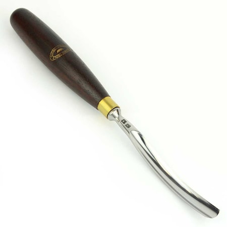 Crown Tools 3/8 Inch Bent Gouge 22350